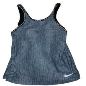 Nike Girl's MD 2-In-1 Dri-Fit Training Tank Top